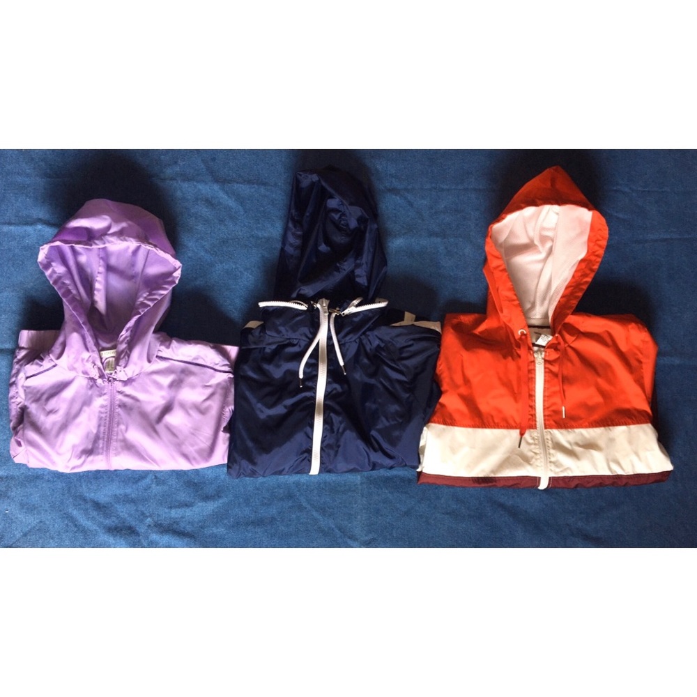 MM10 - Set of Three Windbreakers